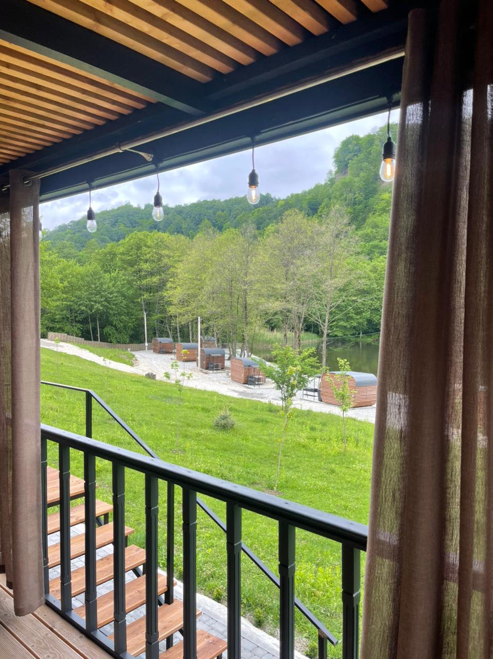 Фото Голубое озеро