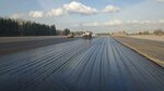 Abz Bely Rast (selo Bely Rast, с163), materiales de carretera