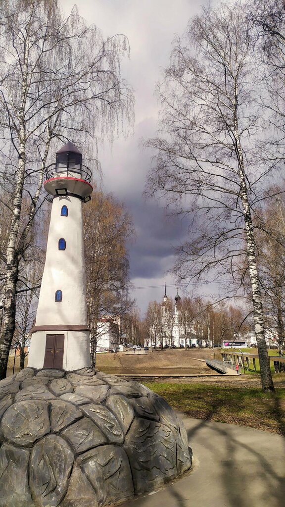 Landmark, attraction Маяк, Velikiy Ustug, photo