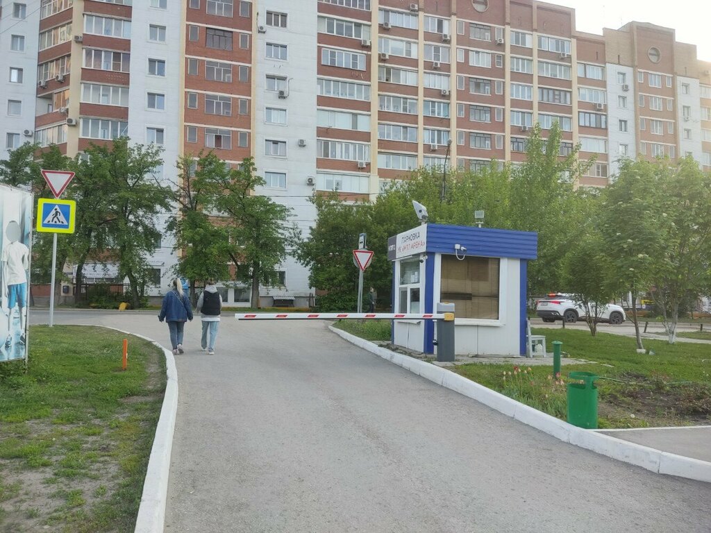 Pass office, security post КПП 1, Samara, photo