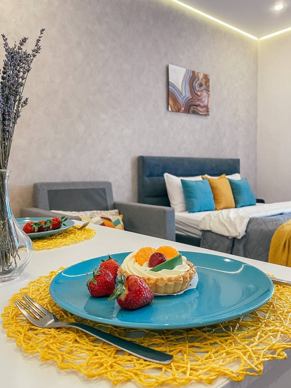 Фото Смарт апартаменты с видом на море