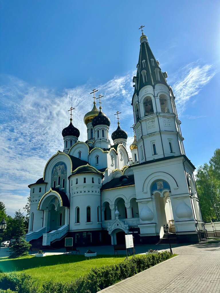 كنيسة أرثوذكسية Tserkov Aleksandra Nevskogo ، موسكو ومحافظة موسكو، صورة