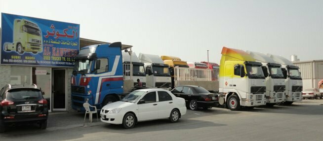 Trucks Luluat Al Kawthar, Sharjah, photo