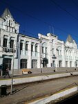 Вокзал Ртищево (Железнодорожная ул., 17А), железнодорожный вокзал в Ртищево