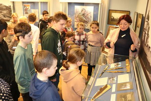 Novgorod Museum-Reserve, Museum of the History of Borovichi and Borovichi Region (Borovichi, ulitsa Dzerzhinskogo, 7), museum