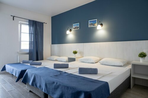 Гостиница Тихий дворик в Глубоком