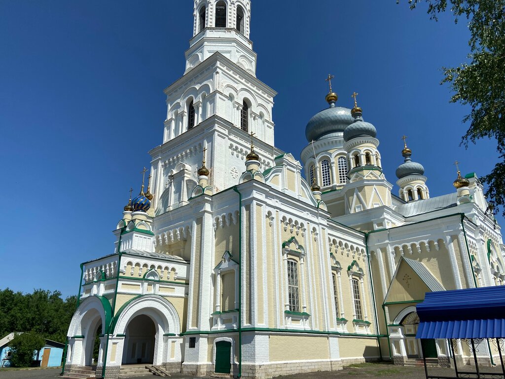 Iglesia ortodoxa Tserkov Mikhaila Arkhangela V Sorochinske, , foto