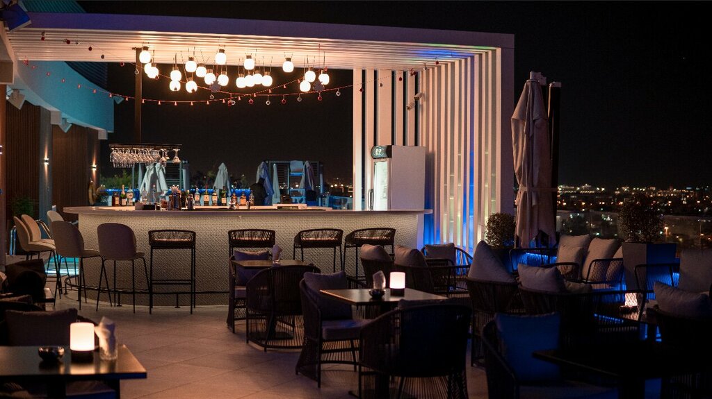 Bar, pub Hyp Dubai Rooftop Lounge, Dubai, photo