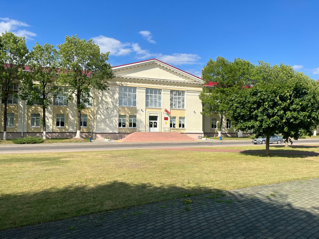 Library Library, Molodcheno, photo