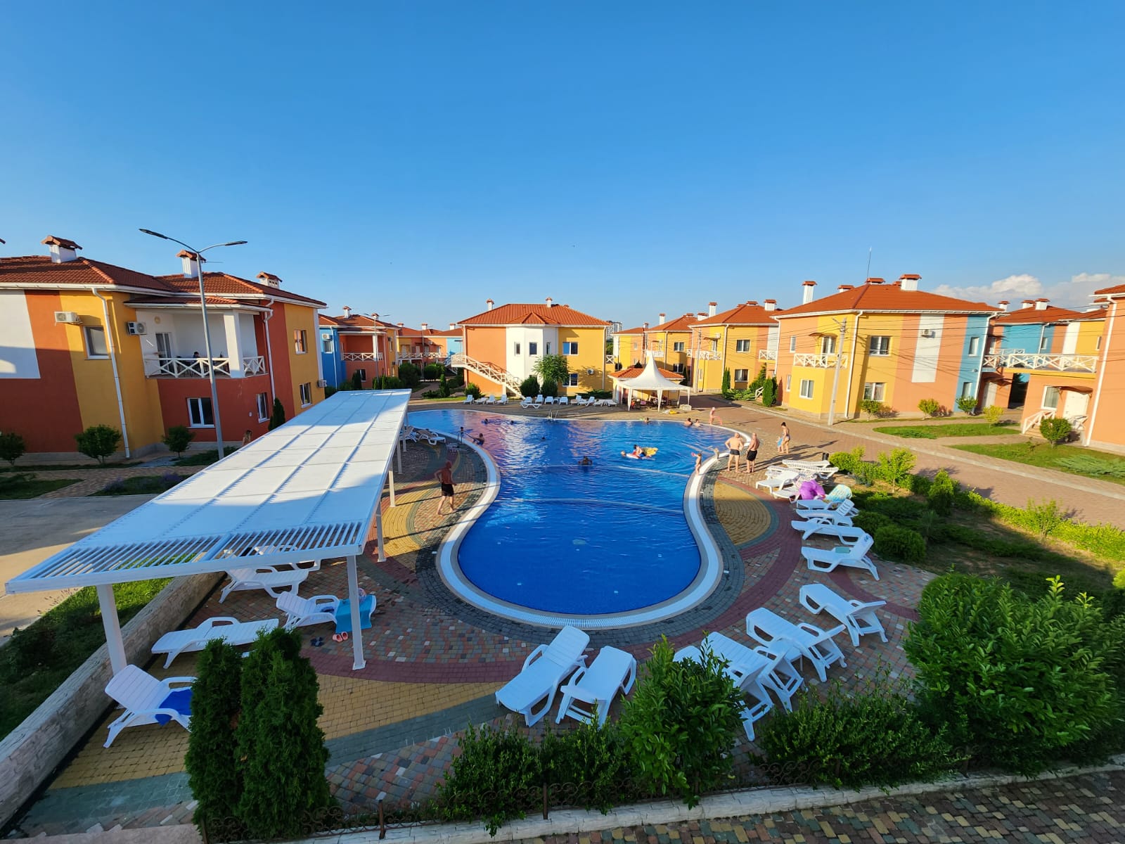 Фото Апартаменты в Бухте Круглой