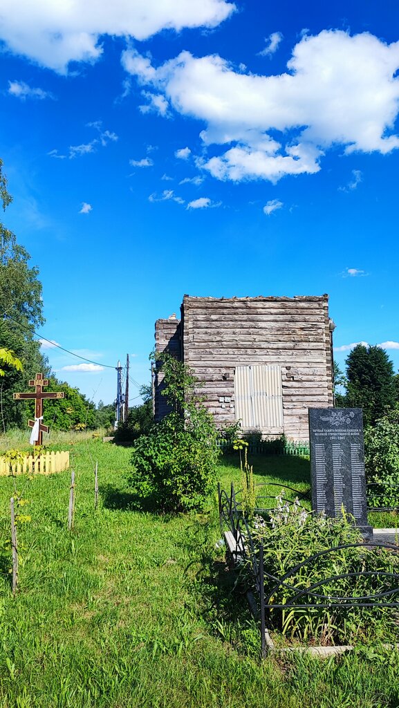 Orthodox church Church of Protection of the Holy Virgin in Lazovica, Mogilev District, photo
