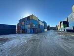 Волхонский М11 (Leningrad Region, Lomonosovskiy District, Villozskoye gorodskoye poseleniye, territoriya Yuzhnaya chast proizvodstvennoy zony Gorelovo, Volkhonskoye shosse, 6), container terminal
