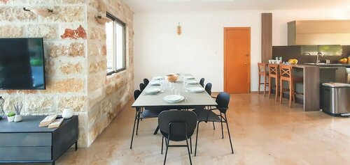 Гостиница Beautiful Villa Swimming Pool 6 Bdrms H3 в Герцлии