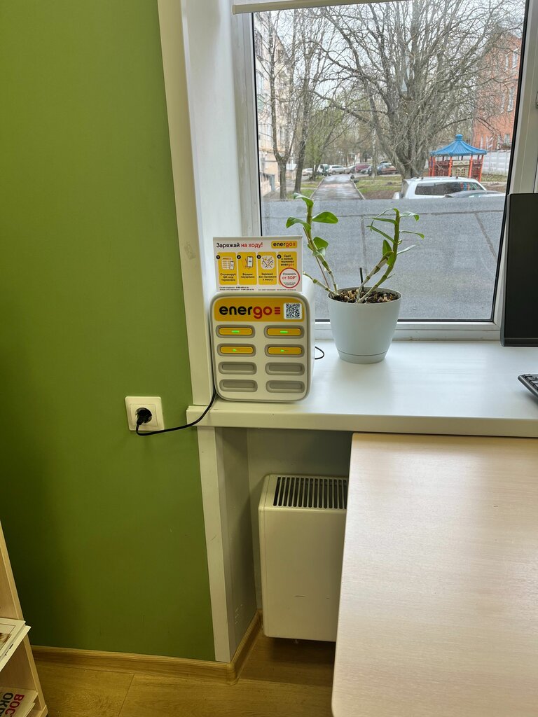 Power bank rental Energo, Moscow, photo