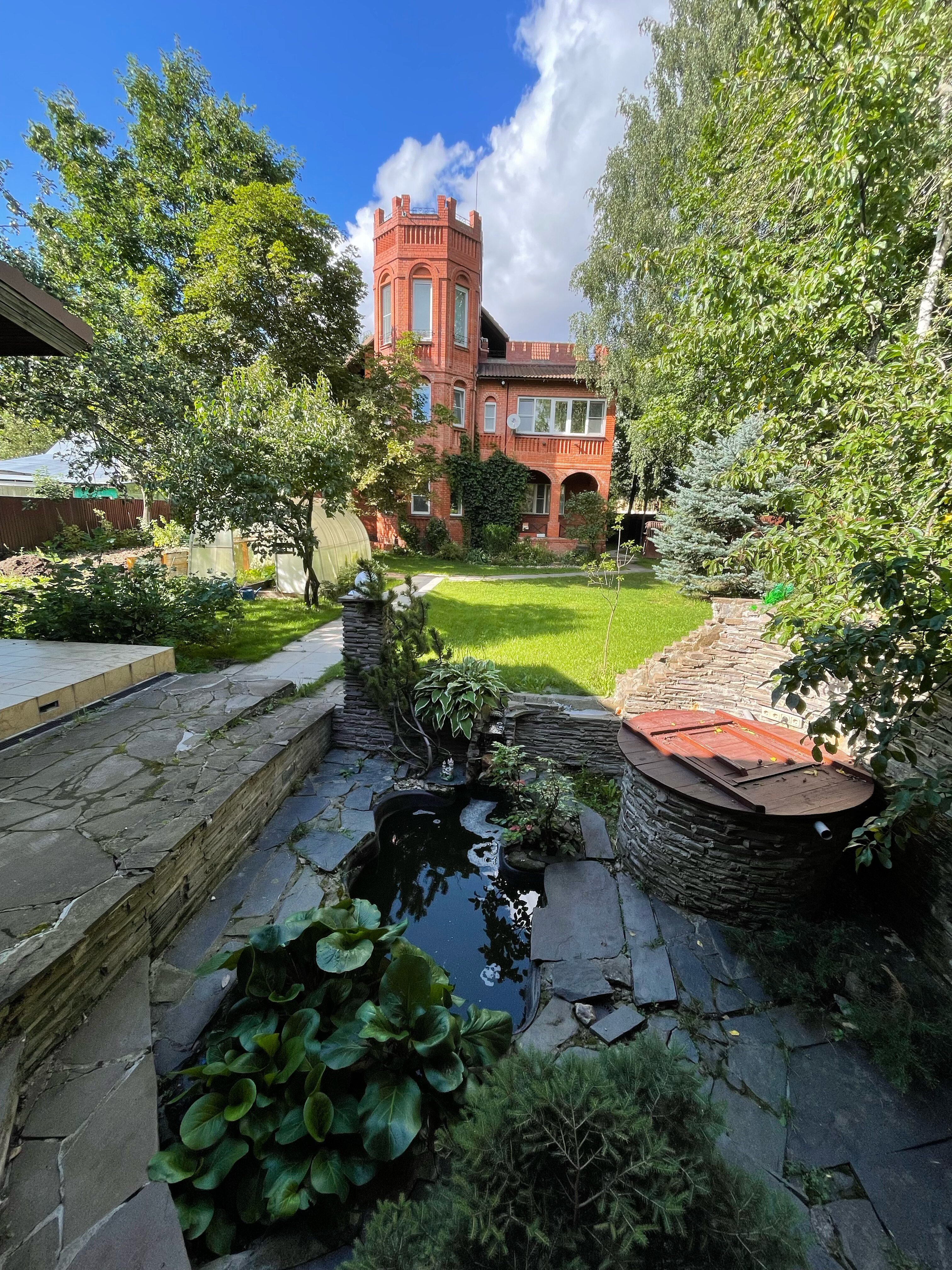 Фото Замок у художника