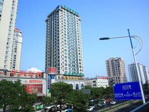 Гостиница GreenTree Inn Weihai North Qingdao Road Express Hotel