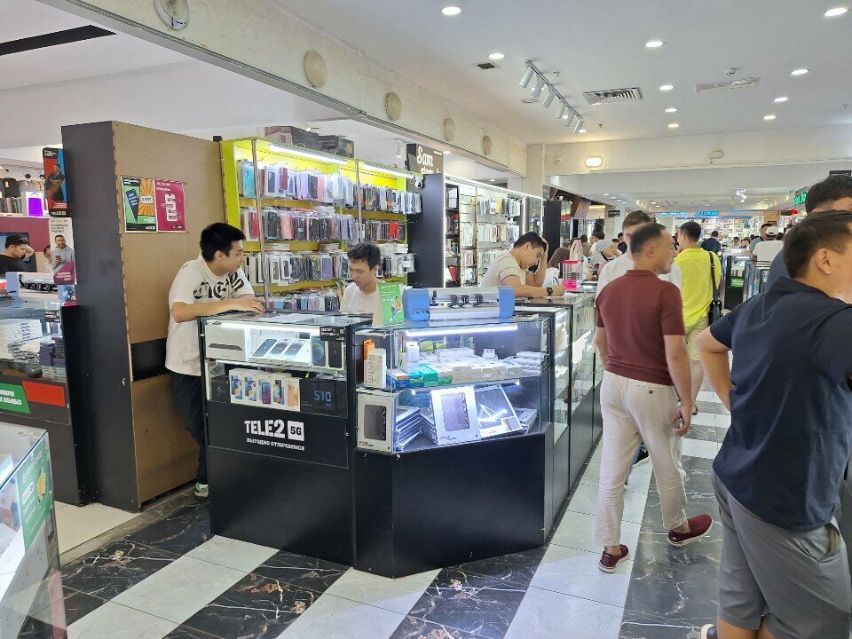 Mobile phone store Phones and Accessories, Almaty, photo