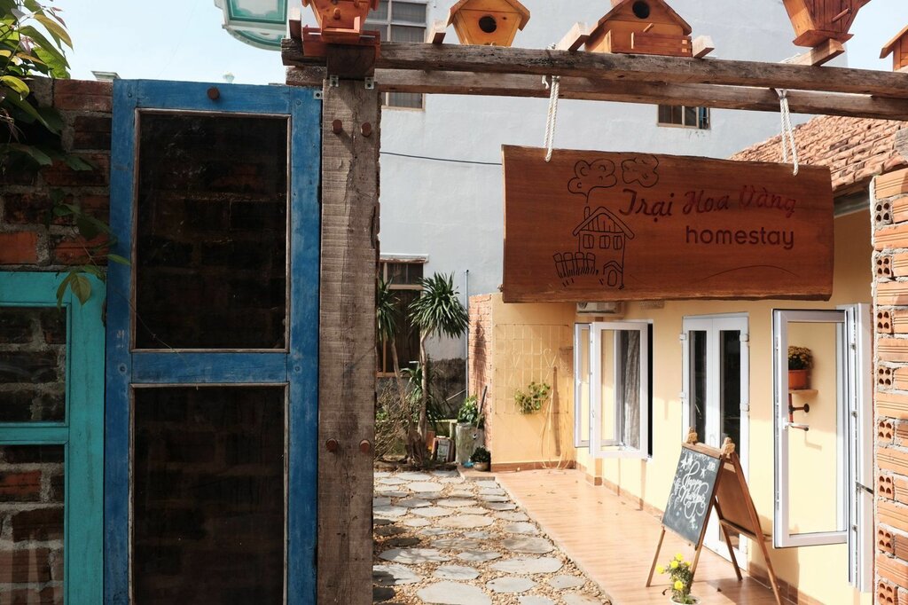 Hotel Trai Hoa Vang Homestay - Hostel, Tuy Hòa, photo