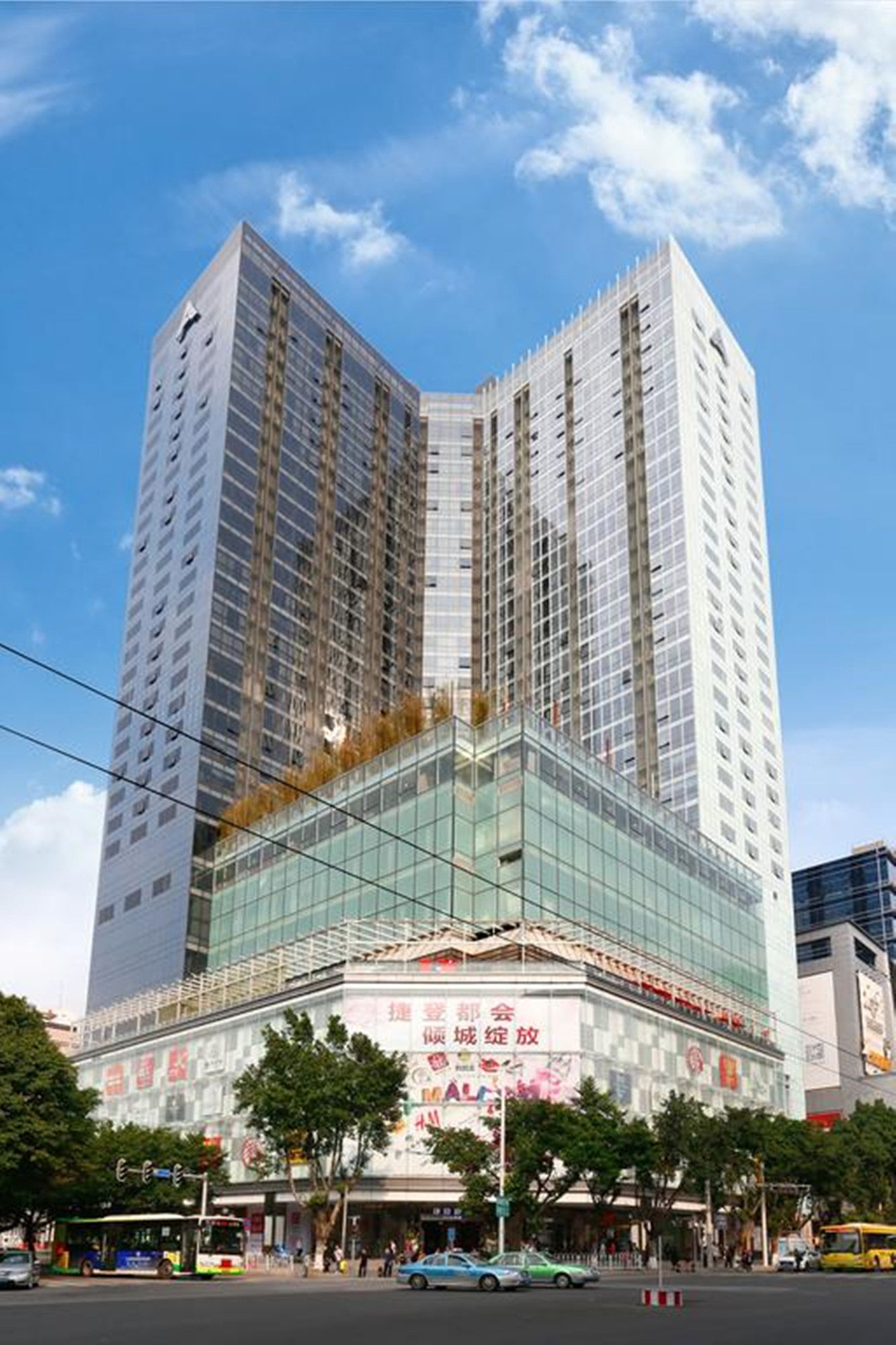 Фото Yimi Mix International Apartment Beijing Road Branch