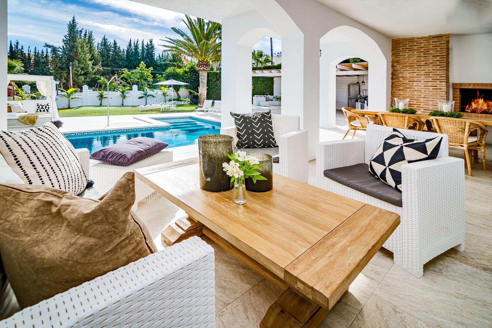 Фото VM-Luxury 4 bedroom villa private pool