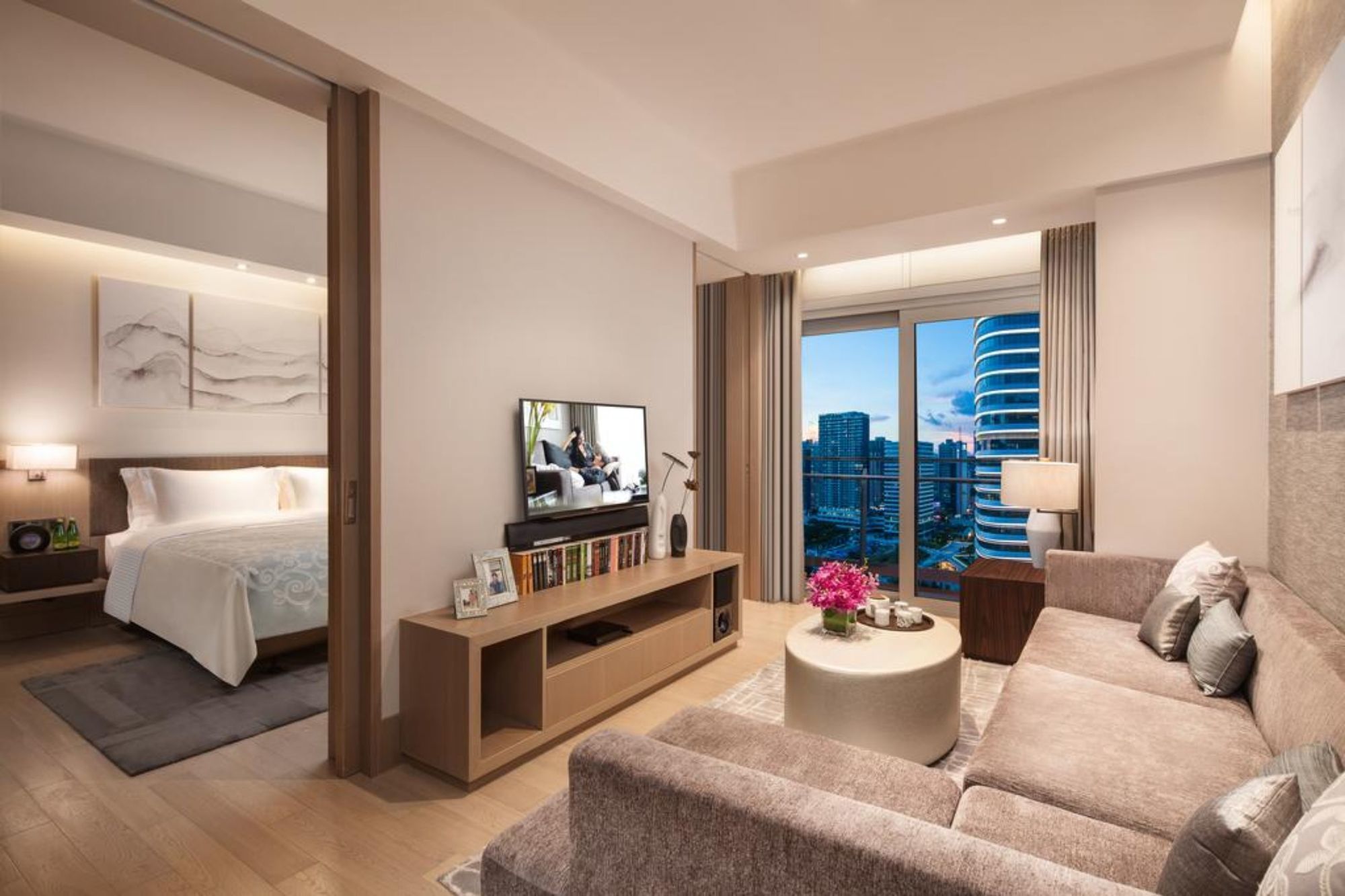 Фото Ascott Raffles City Shenzhen