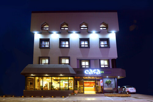 Гостиница Casa Mini Hotel & Guest House - Hostel в Кенсан-Пукто