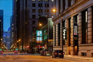 Гостиница Hilton Garden Inn Chicago Central Loop