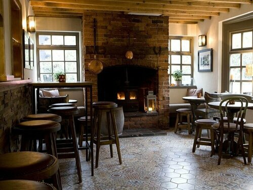Гостиница Burlton Inn