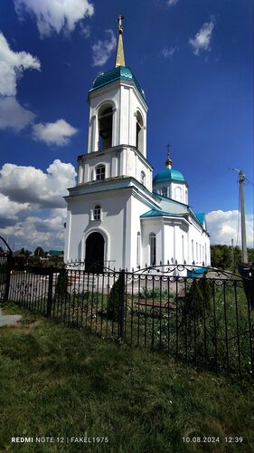 Orthodox church Церковь Николая Чудотворца, Lipetsk Oblast, photo