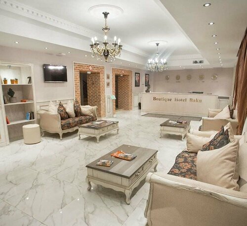 Гостиница Boutique Hotel Baku в Азербайджане