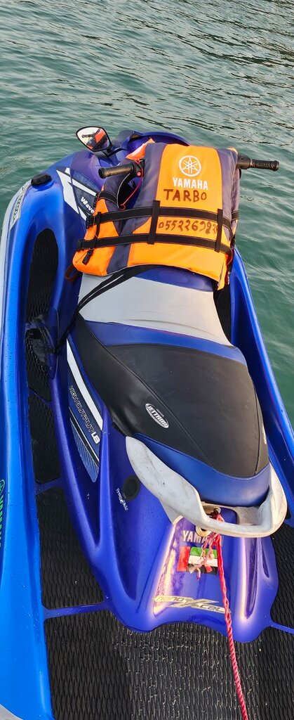 Water base, boat station Tarbo Jet Ski Rental Service, Abu Dhabi, photo