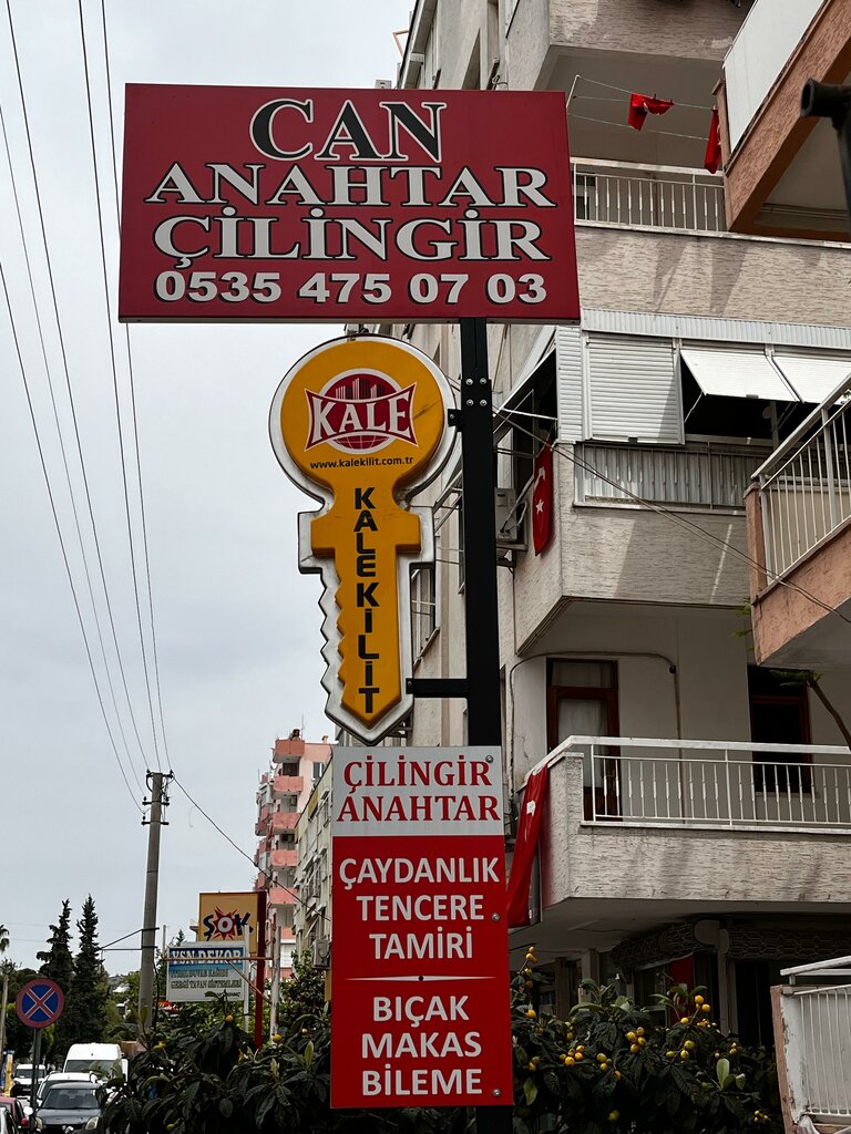Locks installation, repair, opening Can Key and Locksmith, Antalya, photo