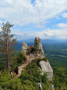 Chertov palets (Republic of Adygea, Maykopsky District, Dakhovskoye selskoye poseleniye), plataforma de observación