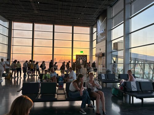 Havaalanları Yda Dalaman Havalimanı, Dalaman, foto