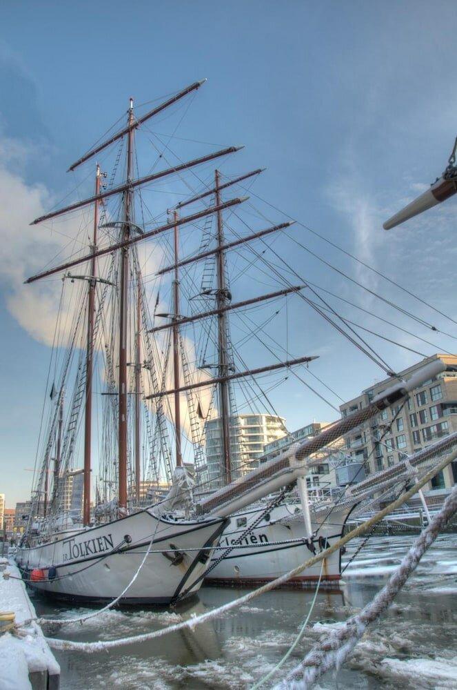 Фото Segelschiff J. R. Tolkien