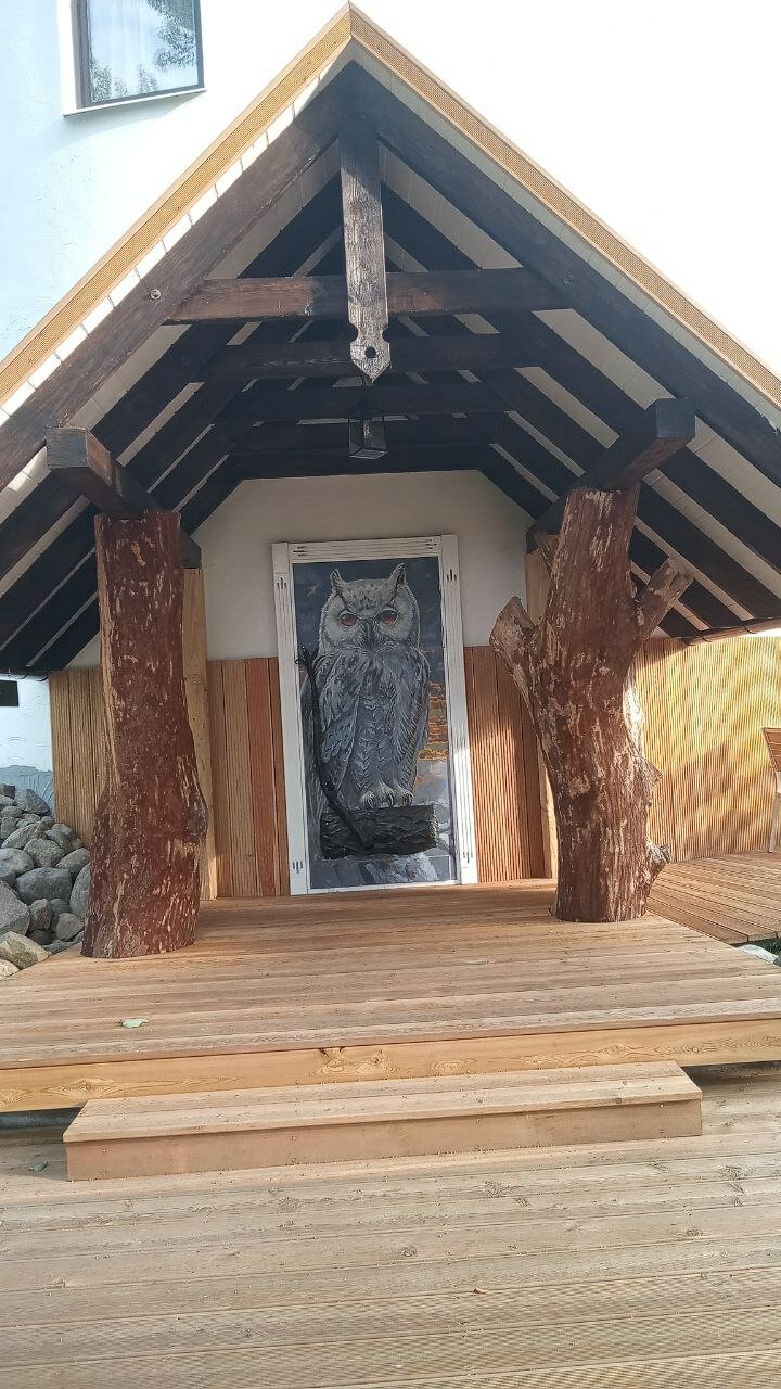 Фото Белый филин