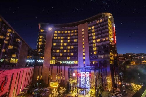 Гостиница Hilton Garden Inn Guiyang Yunyan в Гуйяне