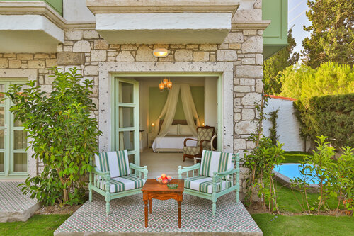 Внешний вид отеля Palas Alacati в Чешме, фото 5