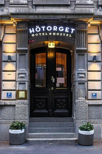Гостиница Hotel Hötorget в Стокгольме