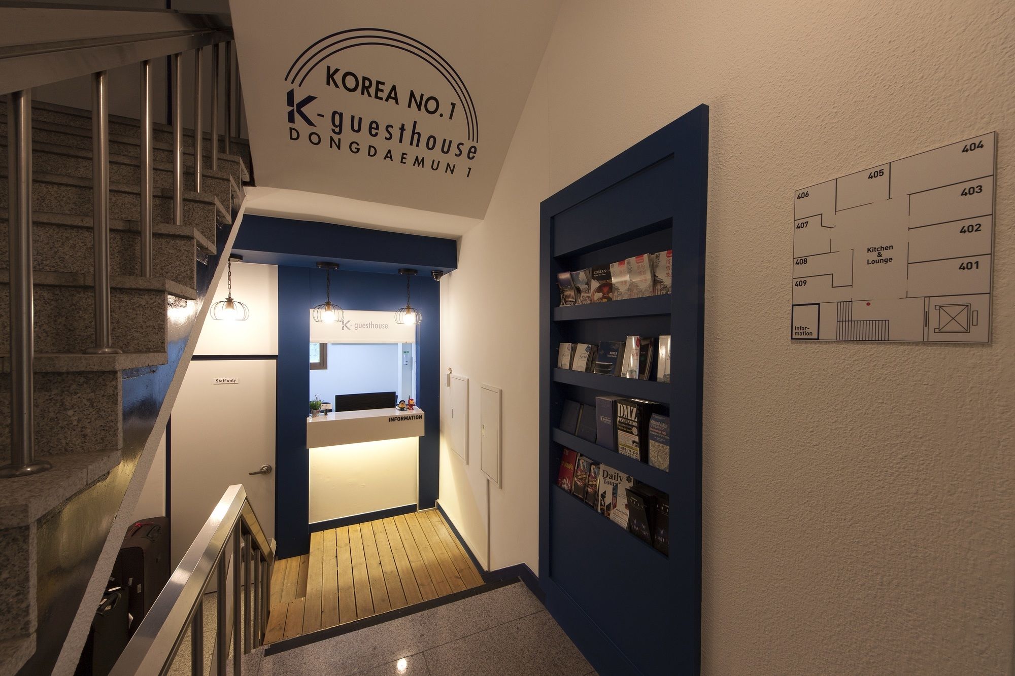 Фото K Guesthouse Dongdaemun 1