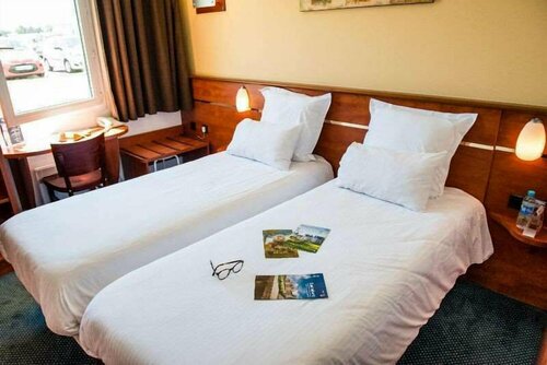 Гостиница Brit Hotel Blois - Le Pr& xE9; ma в Блуа