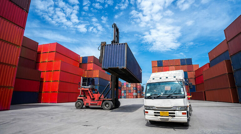 Logistics company Skj Shipping, Dubai, photo