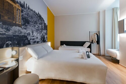 Гостиница B&b Hotel Roma Pietralata Tiburtina в Риме