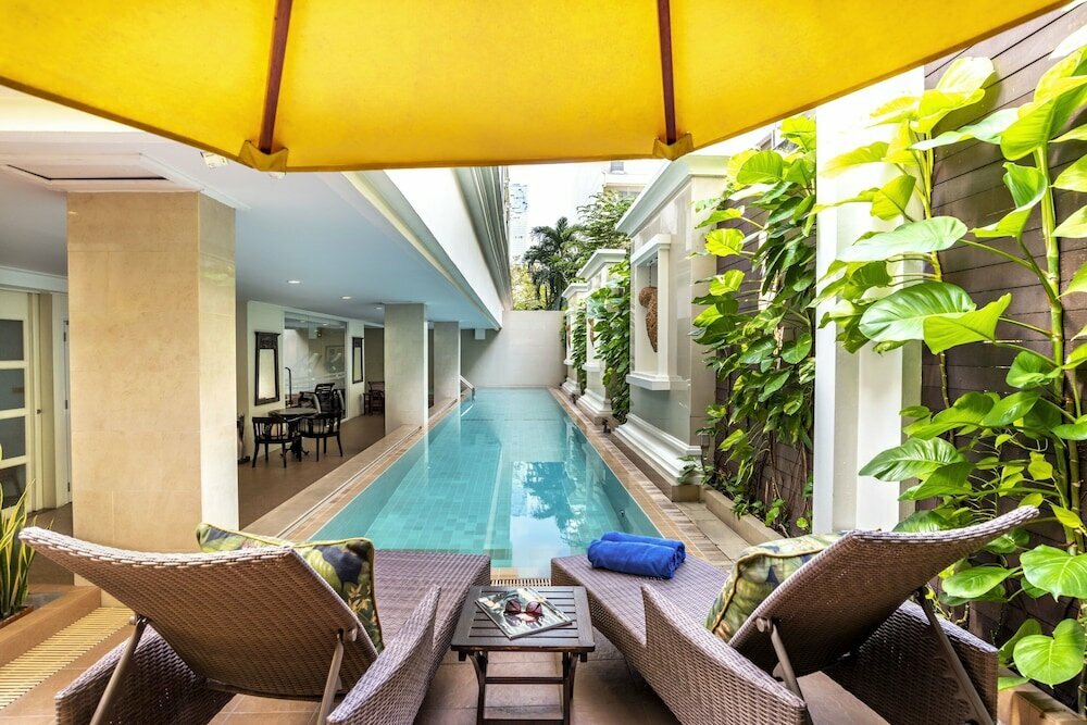 Hotel At 21 Saladaeng, Bangkok, photo