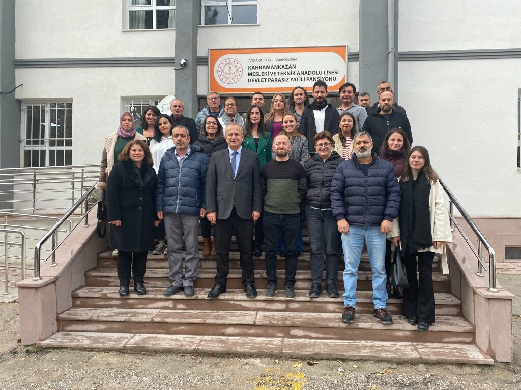 Lyceum Kazan Anadolu Ticaret Meslek Ve Ticaret Meslek Lisesi, Ankara, photo