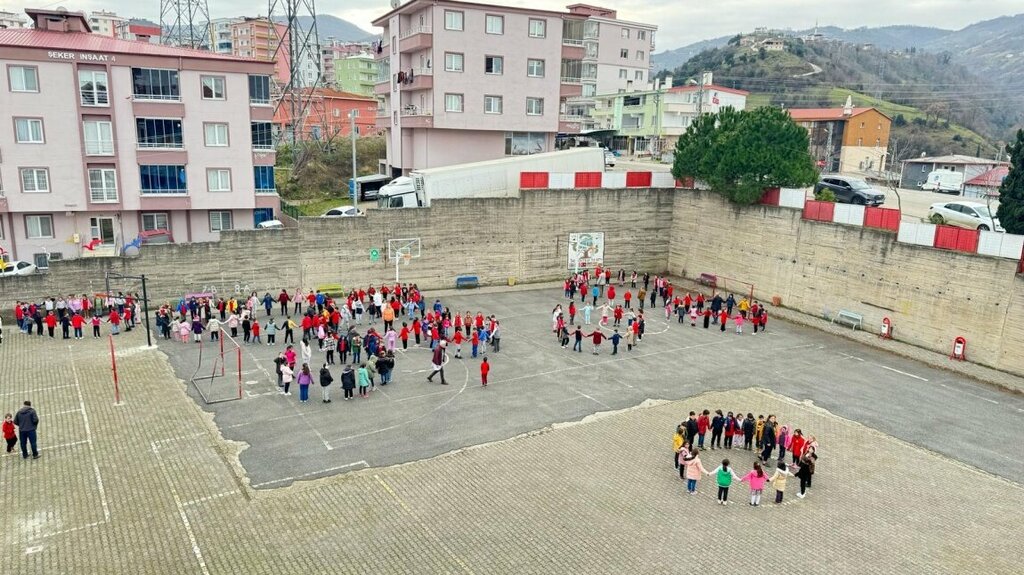 Primary school Kutlukent 80th Year Primary School, Tekkekoy, photo