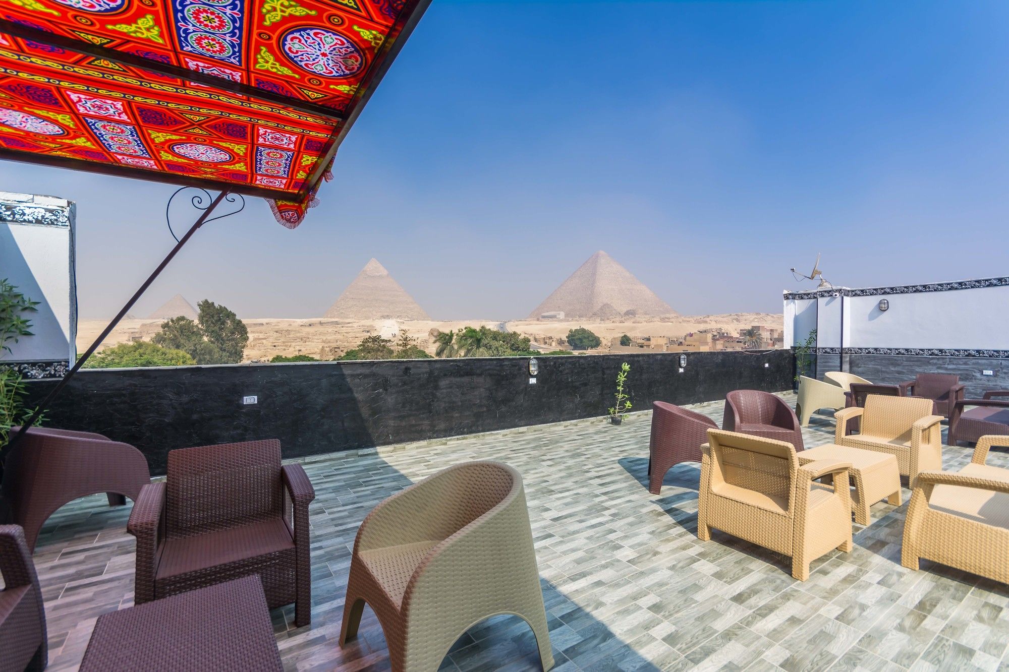 Фото Panorama Pyramids Inn