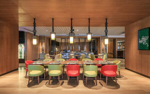 Гостиница Hilton Garden Inn Ningbo