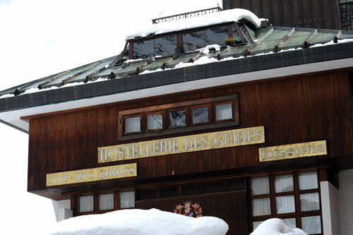 Гостиница Hostellerie des Guides