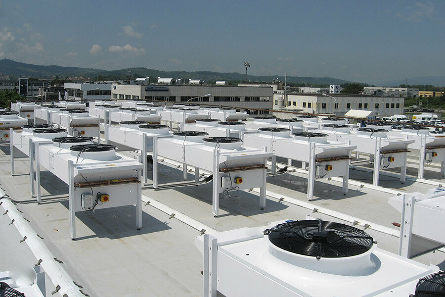 Heating equipment and systems Vistherm Condenser and Evaporator, Istanbul, photo